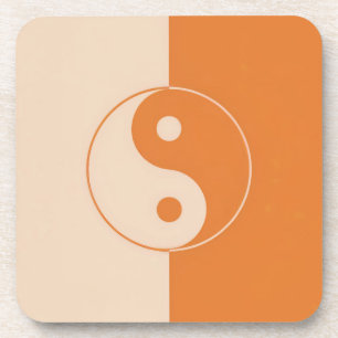 Jeu de Dessous de verre en plastique Yin Yang Bala