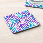 jeu de dessous de verre géométriques rectangles (Côté gauche)