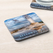 Jeu de Dessous de verre Geyser de Yellowstone (Côté gauche)