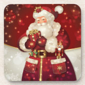 Jeu de Dessous de verre Holiday Père Noël (Devant)