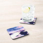 Jeu de Dessous de verre peints en Aquarelle Lomond (Côté Droit)