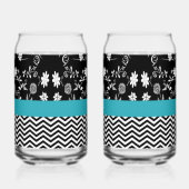 Jeu de deux impressions noir et blanc amusant (Droite)