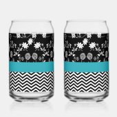 Jeu de deux impressions noir et blanc amusant (Verso)