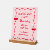 Jeu de devinette Combien de cerises pour une Baby  (Angle)