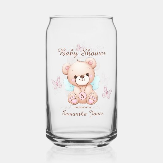 Jeu de Drinkware à thème de Baby shower personnali (Recto)