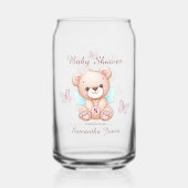 Jeu de Drinkware à thème de Baby shower personnali (Verso)