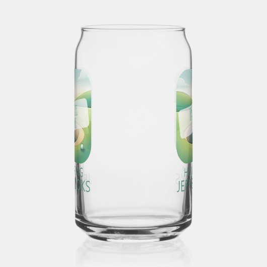Jeu de Drinkware à thème de golf (Droite)