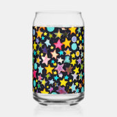 Jeu de Drinkware Stars colorés (Verso)