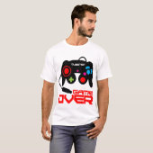 Jeu de Dubstep au-dessus de T-shirt (Devant entier)