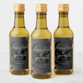 Jeu de Étiquette de bouteille de vin Mini Fontaine (Bouteilles)