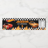 Jeu de Étiquette de bouteilles d'eau de Hotwheel p (Étiquettes simples)