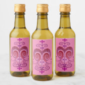 Jeu de Étiquette de nourriture et de boisson ERZUL (Bouteilles)