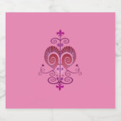 Jeu de Étiquette de nourriture et de boisson ERZUL (Étiquettes simples)