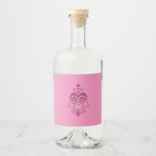 Jeu de Étiquette de nourriture et de boisson ERZUL (Devant)