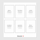 Jeu de Étiquettes de 2 x 3 pouces modifiable pour (Feuille)