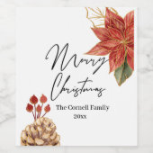 Jeu de Étiquettes de nourriture et de boissons à f (Étiquettes simples)