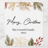 Jeu de Étiquettes de nourriture et de boissons à f (Étiquettes simples)