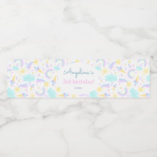 Jeu de Étiquettes de nourriture et de boissons d'a (Étiquettes simples)