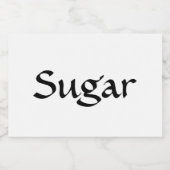 Jeu de Étiquettes modifiables de calligraphie vint (Étiquettes simples)