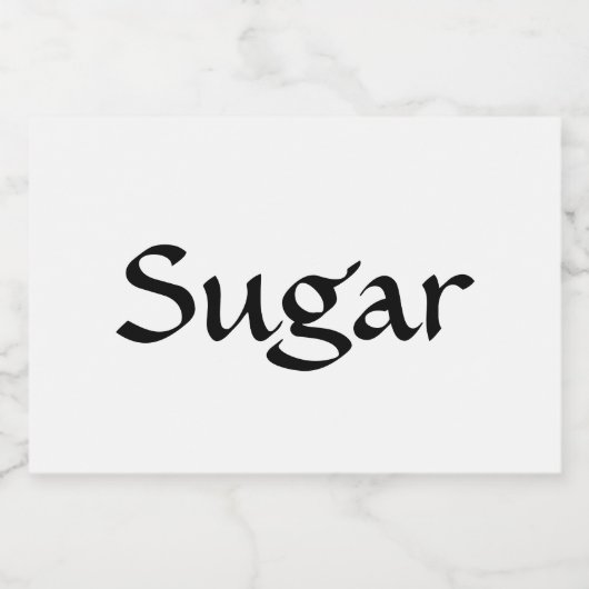 Jeu de Étiquettes modifiables de calligraphie vint (Étiquettes simples)