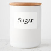 Jeu de Étiquettes modifiables de calligraphie vint (Devant)