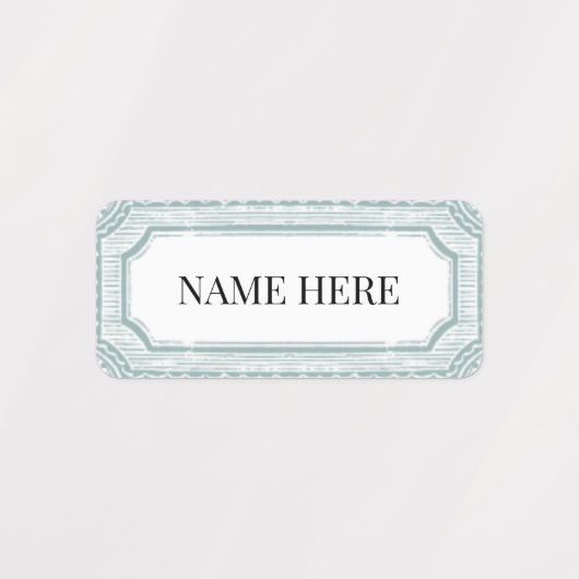 Jeu de Étiquettes vintages 1 (Design 2)