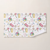 Jeu de famille Nuit Camp d'été Conseil de jeu Camp (Serviette à main)