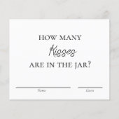 Jeu de Fête des mariées - Baisers pour les cartes  (Devant)