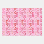 Jeu de feuilles de papier d'emballage (Devant)