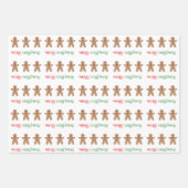 Jeu de feuilles de papier d'enveloppement de frian (Devant)