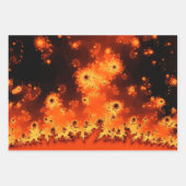 Jeu de feuilles papier d'enveloppement de fracture (Devant 2)