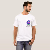 Jeu de fille de l'espace : T-shirt (Devant entier)