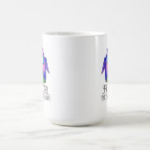 Jeu de fille de l'espace : Tasse de vaisseau (Centre)