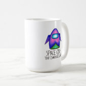 Jeu de fille de l'espace : Tasse de vaisseau (Devant droit)