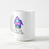 Jeu de fille de l'espace : Tasse de vaisseau (Devant gauche)