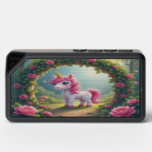 Jeu de filles : Haut-parleur Bluetooth Unicorn