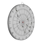 JEU DE FLÉCHETTES 10 (Devant gauche)