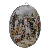 Jeu De Fléchettes 1re action de grâces (Devant gauche)