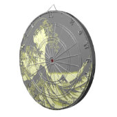 Jeu De Fléchettes 1thegreat waveredblackbig-003 (Devant droit)