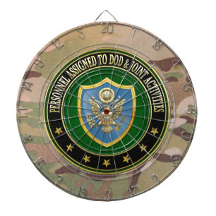 Jeu De Fléchettes [200] DOD & Activités conjointes CSIB Édition spéc