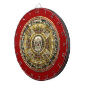 Jeu De Fléchettes [200] Mictlantecuhtli - Dieu de la mort aztèque (Devant droit)