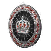 Jeu De Fléchettes [200] Prince-Princess King-Queen Crown (Devant droit)