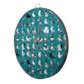 Jeu De Fléchettes 36 races de pigeons (Devant droit)