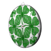 Jeu De Fléchettes 4 feuilles de trèfle (Devant droit)