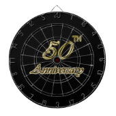 Jeu De Fléchettes 50e anniversaire de l'or (Devant)