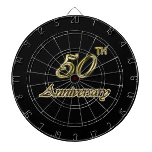 Jeu De Fléchettes 50e anniversaire de l'or