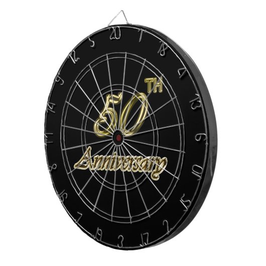 Jeu De Fléchettes 50e anniversaire de l'or (Devant droit)