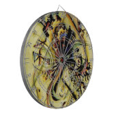 Jeu De Fléchettes À la voix inconnue de Kandinsky (Devant gauche)