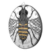 Jeu De Fléchettes Abeille vintage (Devant droit)