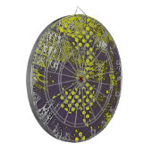 Jeu De Fléchettes Abrégé sur jaune graffiti (Devant gauche)